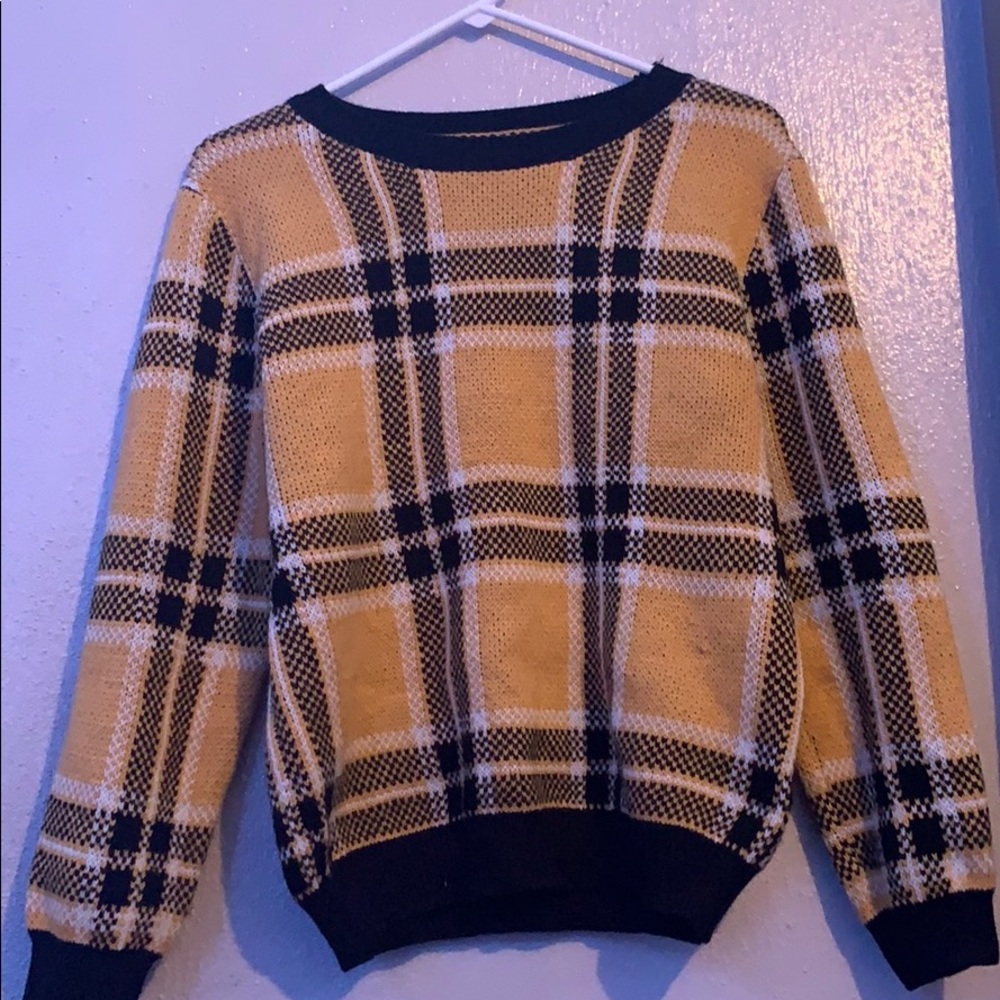 Fall sweater